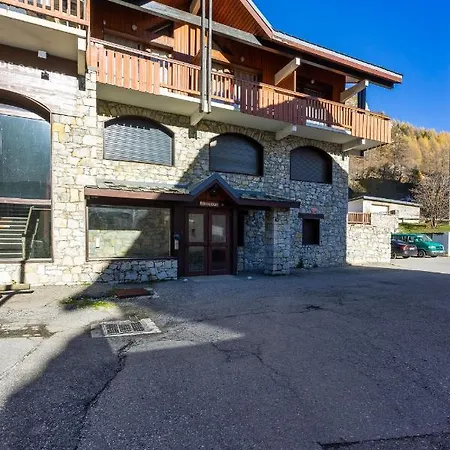 公寓 Solaise Val-dʼIsère